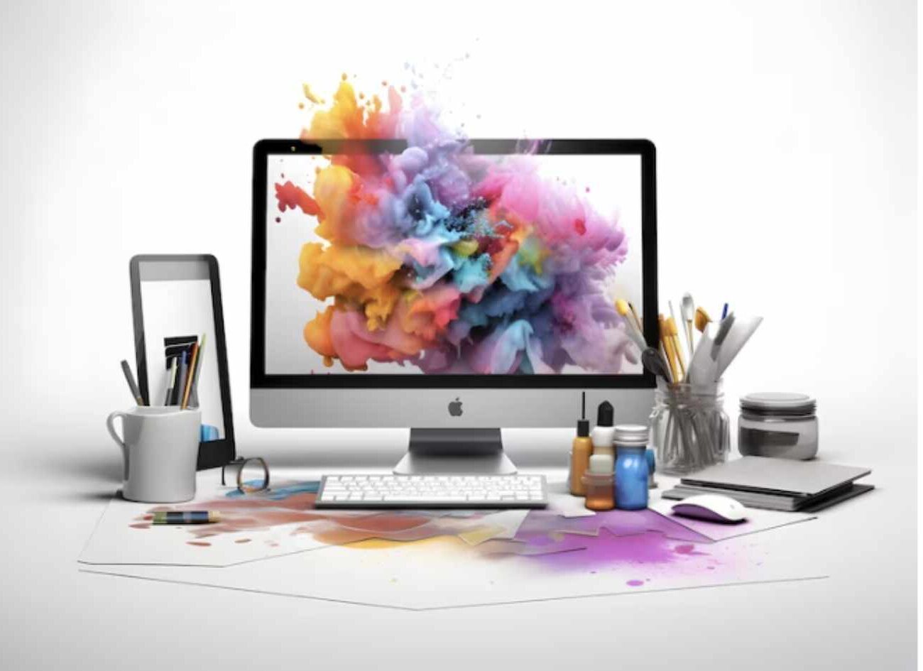 Graphic design learning