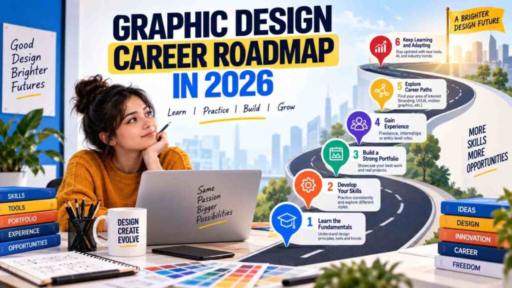 GRAPHIC DESIGN CAREER ROADMAP IN 2026