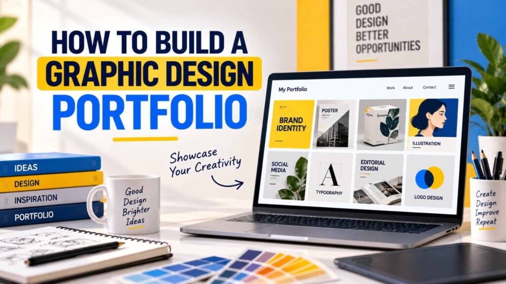 HOW TO BUILD A GRAPHIC DESIGN PORTFOLIO
